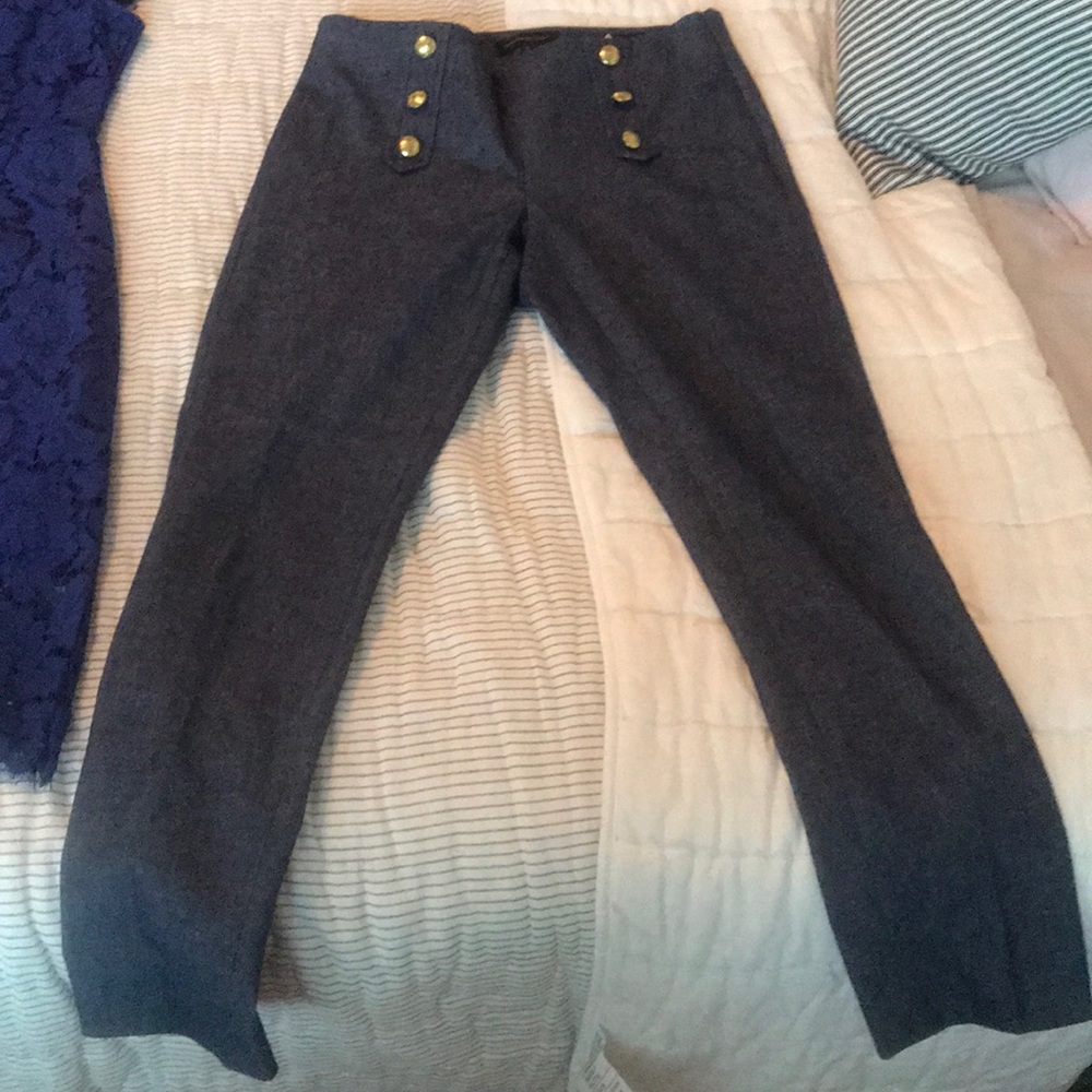 Chambray pants Banana Republic